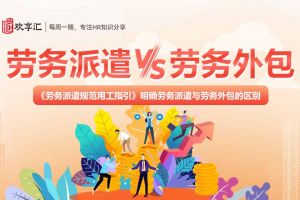 欢享汇 | 劳务派遣和劳务外包的区别
